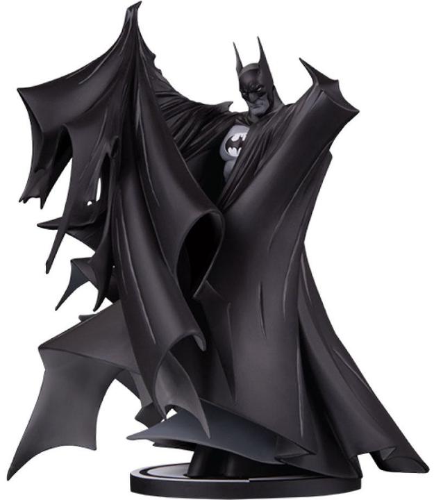 Actual product image DC Direct DC Comics - Black & White "Batman - Version 2.0" Deluxe Statue by Todd McFarlane