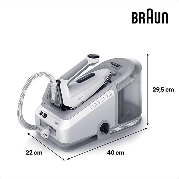 Produktbild Braun DeLonghi CareStyle 7 (2700 W, 510 g/min)