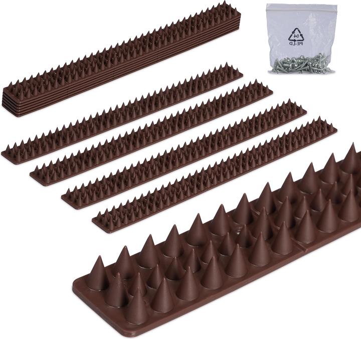 Actual product image Relaxdays Bird spikes
