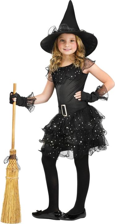 Fun World Division Sternen Hexe Kostüm für Halloween und Karneval