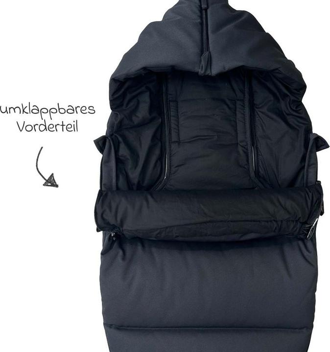 Immagine prodotto Kaiser Fusssäcke für Babyschalen & Babywannen Daunen-Fusssack Little Dowwny für Babyschalen