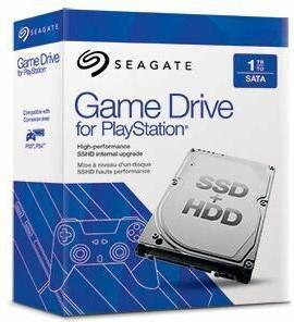 Actual product image Seagate Game Drive For Ps3 1tb Sshd (1000 GB)