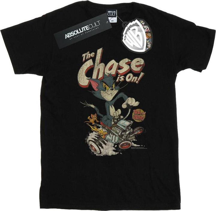 Immagine prodotto Tom & Jerry The Chase Is On Maglietta Uomo (4XL)
