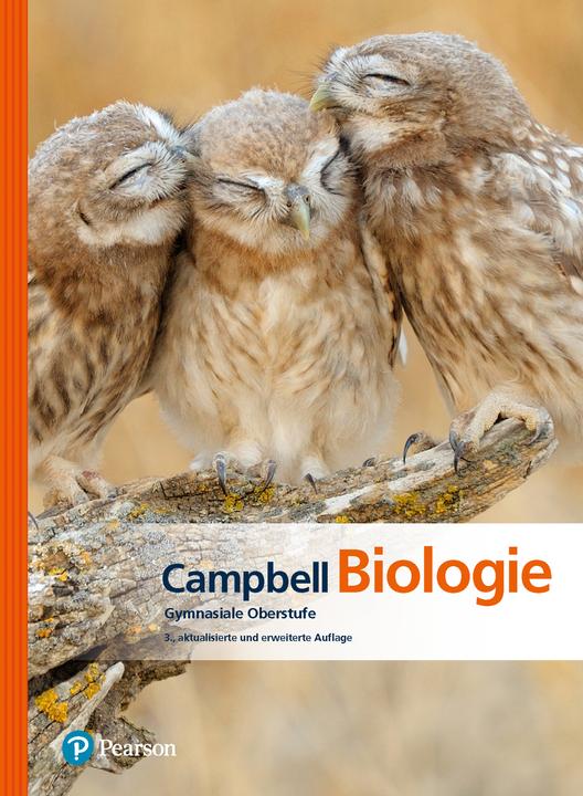 Produktbild Campbell Biologie Gymnasiale Oberstufe (Deutsch, Lisa A. Urry, Steven A. Wasserman, Jane B. Reece, Peter V. Minorsky, Michael L. Cain, 2021)