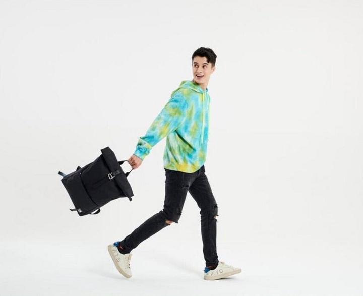 Image du produit YLX Sac à dos Courier Sac à dos pour ordinateur portable École de commerce fabriqué à partir de