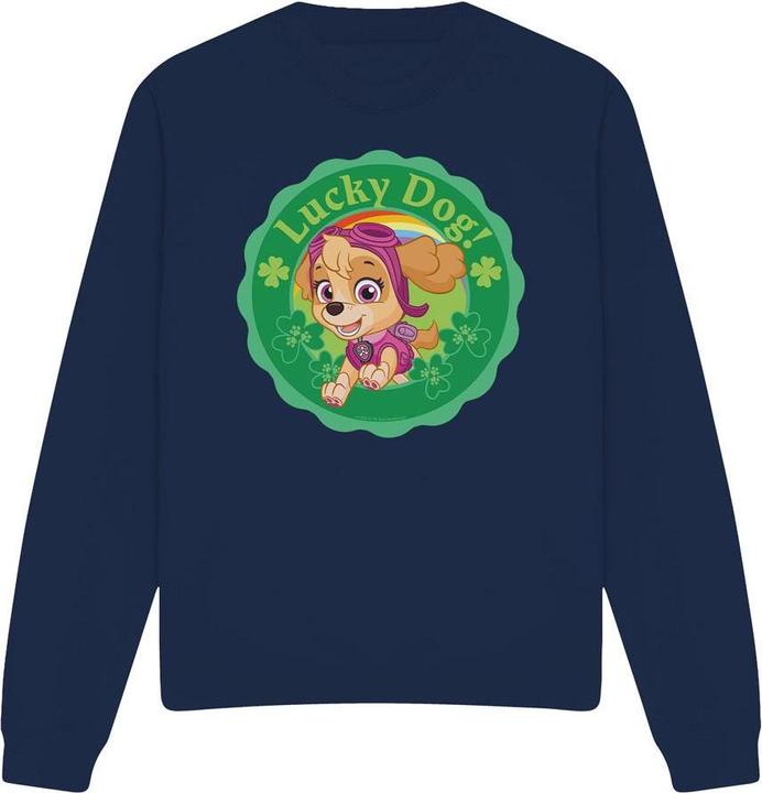 Produktbild Paw Patrol Lucky Dog Sweatshirt St PatricksTag (M)