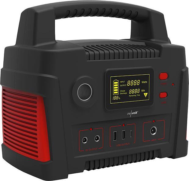 Revolt Powerbank e convertitore solare (420 Wh, 4 kg)