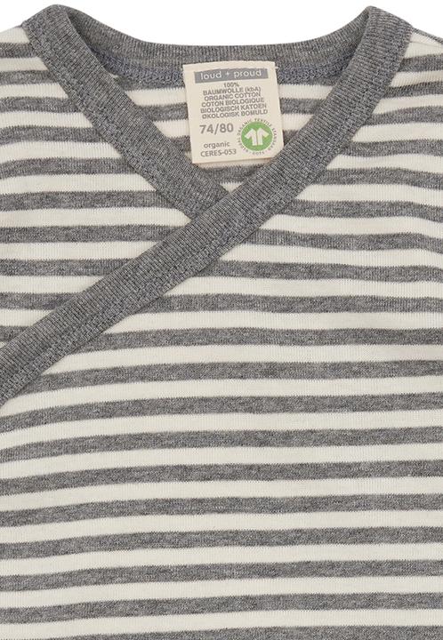 Actual product image loud + proud Swaddle body (74, 80)