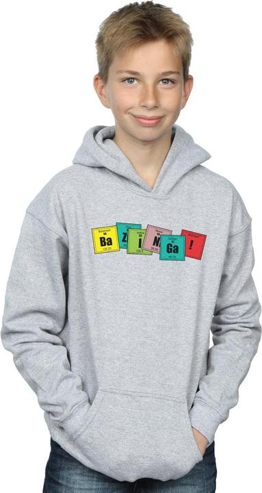 Immagine prodotto Dam Bazinga Elements Felpa con Cappuccio Ragazzi (128)
