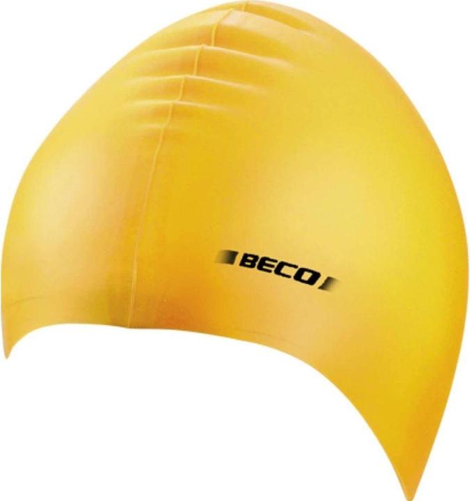 Actual product image Beco Silicone swimming cap pink