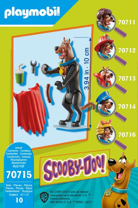 Produktbild Playmobil Sammelfigur Vampir (70715, Playmobil Scooby-Doo)