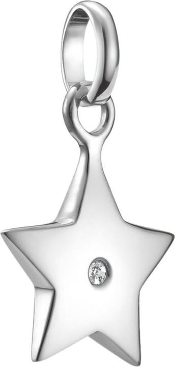Immagine prodotto Thomas Sabo Charm-Anhänger Stern mit weissem Stein Connect Silber (Argento)