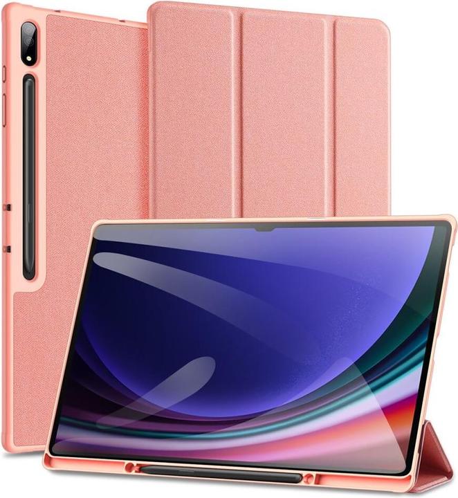 Dux Ducis Domo Series Leather Book Cover Case (Galaxy Tab S10 Ultra, Galaxy Tab S9 Ultra, Galaxy Tab S8 Ultra)