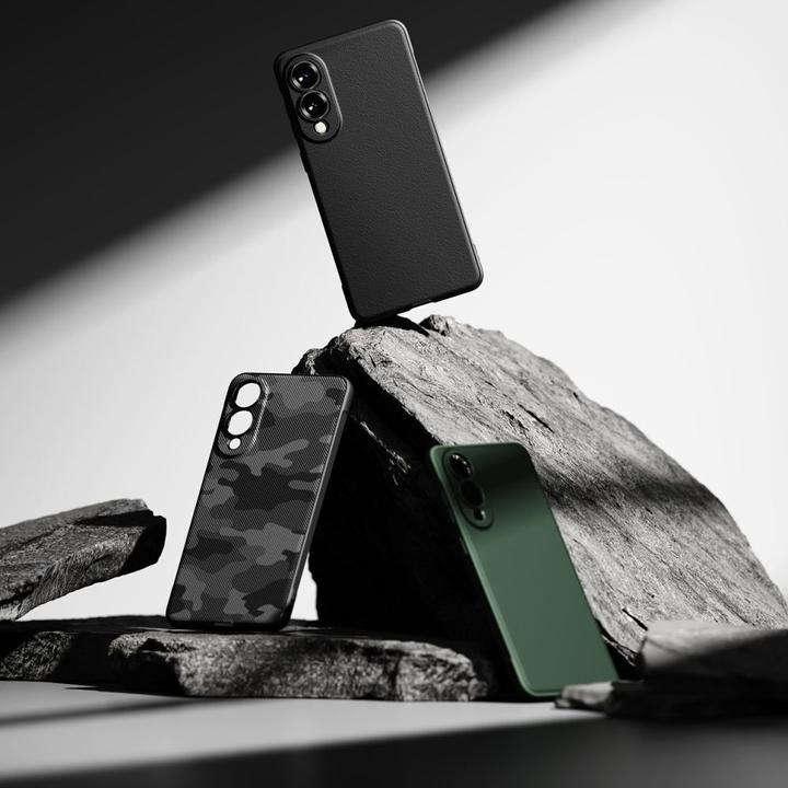Produktbild Ringke Onyx Schutzhülle für Samsung Galaxy S25 Edge, Grün (Samsung Galaxy S25 Edge)