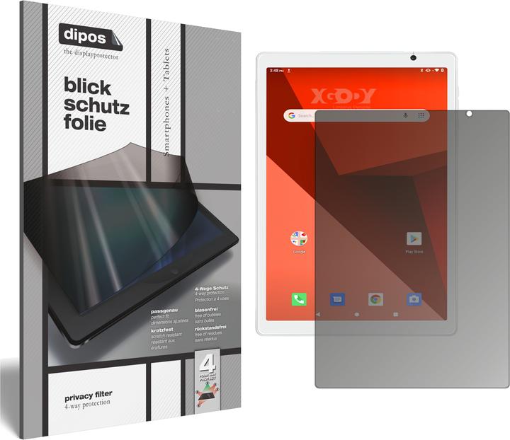Image du produit Dipos Film de Protection d’écran 4-Way Privacy (1 pièce(s), Xgody Y101)