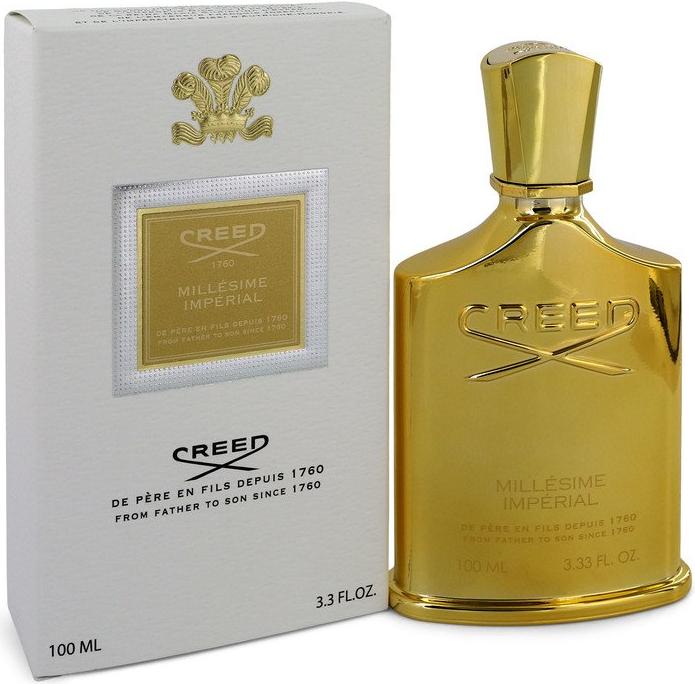 Actual product image Creed MILLESIME IMPERIAL by Eau de Parfum Spray 100 ml (Eau de parfum, 100 ml)
