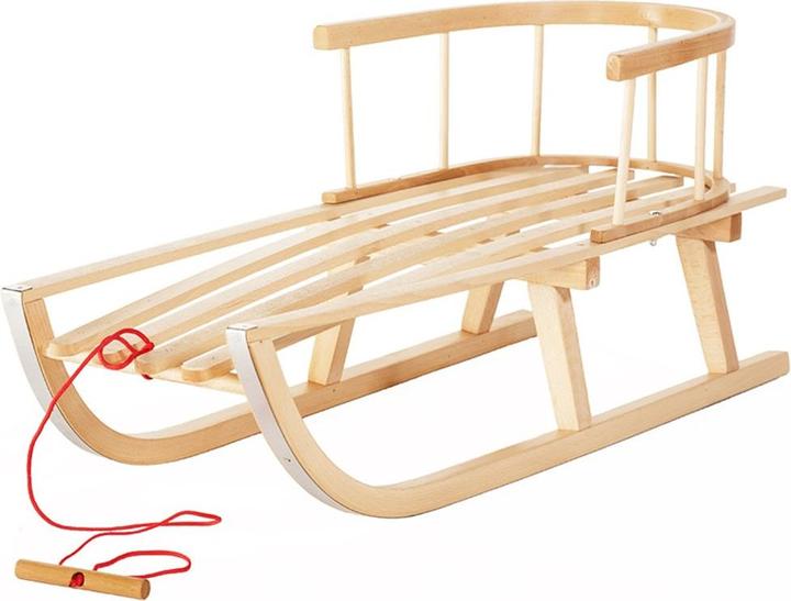 Image du produit Greenblue Luge en bois classique