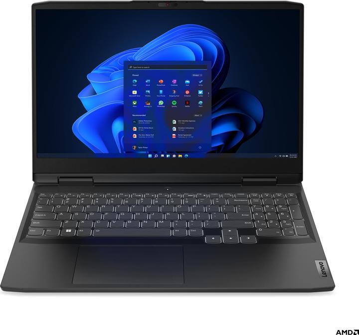 Produktbild Lenovo IdeaPad Gaming 3 6600H Notebook (15.6") Full HD AMD Ryzen™ 5 DDR5-SDRAM SSD NVIDIA (15.60", AMD Ryzen 5 6600H, 16 GB, 512 GB, Eng. Int.)