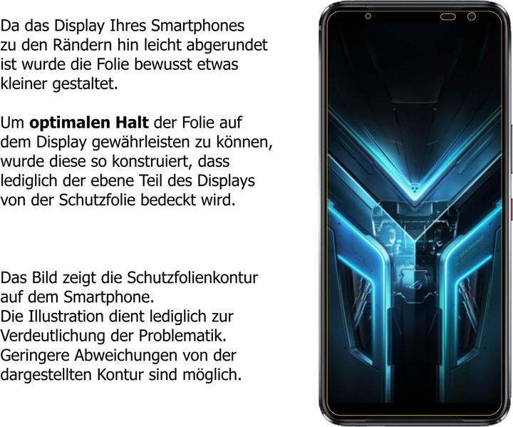Produktbild Dipos Displayschutz Anti-Shock (2 Stück, Asus ROG Phone III)