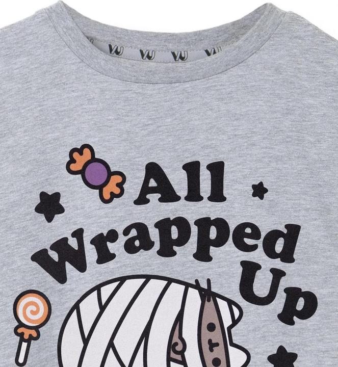 Immagine prodotto Pusheen Halloween Mummy Maglietta Ragazze (146, 152)