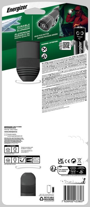 Produktbild Energizer TAC-R 1200 (24.10 cm, 1200 lm)