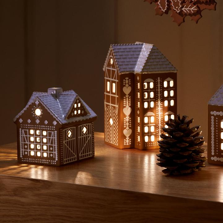Produktbild Kähler Gingerbread Light House Christmas stable (1 -teilig)
