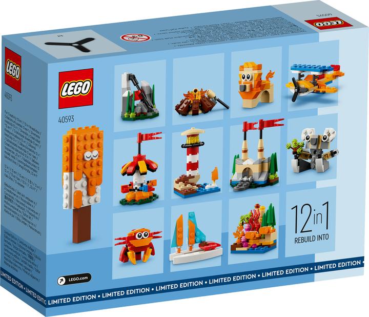 Produktbild LEGO Promotional 12-in-1-Kreativbox (40593, LEGO Creator Expert)