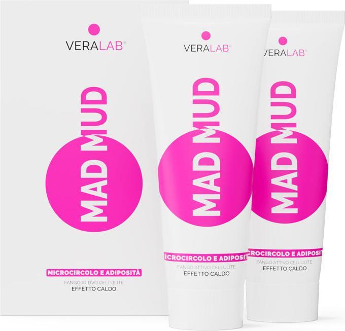 Image du produit Veralab Mad Mud Hot Effect Cellulite (Crème pour le corps, 250 ml)