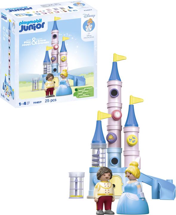 Immagine prodotto Playmobil Disney: il castello di Cenerentola (71457)