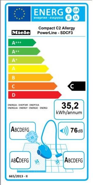 Produktbild Miele Compact C2 Allergy PowerLine