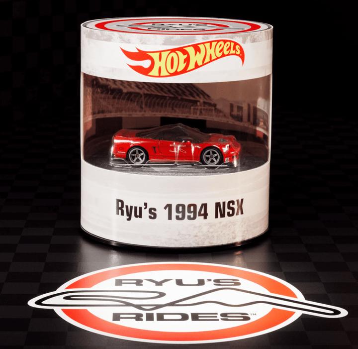 Produktbild Mattel Hot Wheels Red Line Club - RLC Exclusive 1994 Ryu Asada’s NSX - Beleuchtet