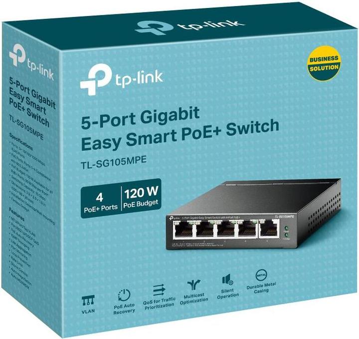 Produktbild TP-Link TL-SG105MPE (5 Ports)