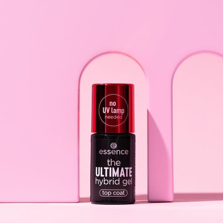 Produktbild essence the ULTIMATE hybrid gel top coat (Transparent, Top Coat)