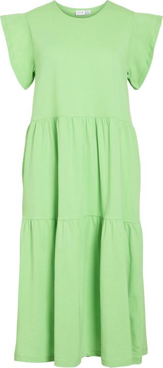 Vila Kurzärmeliges Midikleid
