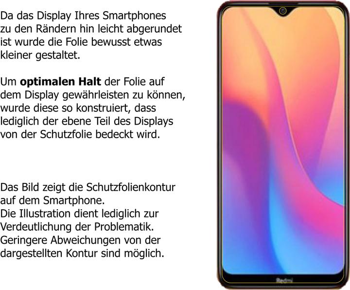 Produktbild Dipos Displayschutzfolie Antireflex (2 Stück, Xiaomi Redmi 9A)