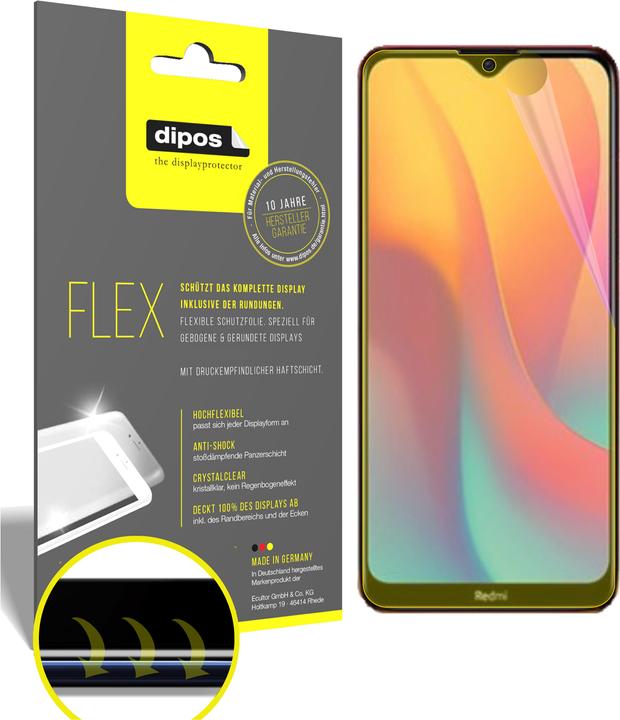 Immagine prodotto Dipos Pellicola Protettiva Full-Cover 3D (2 Pezzo/i, Xiaomi Redmi 9C)