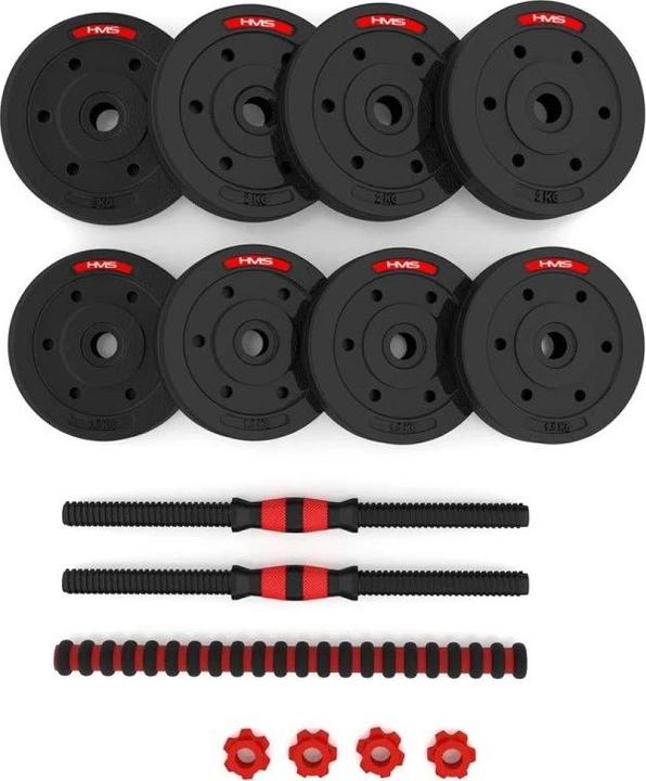 Actual product image HMS SGP15 (4 x 1.5 kg, 4 x 2 kg)