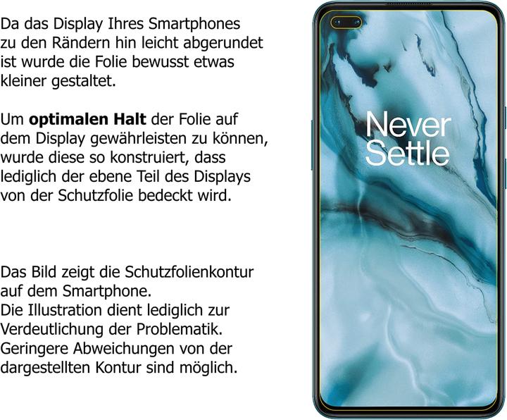 Produktbild Dipos Displayschutz Anti-Shock (1 Stück, OnePlus Nord)