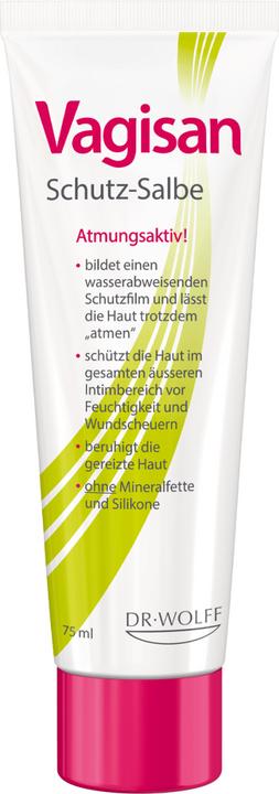 Immagine prodotto Vagisan Unguento protettivo (75 ml, Crema intima)