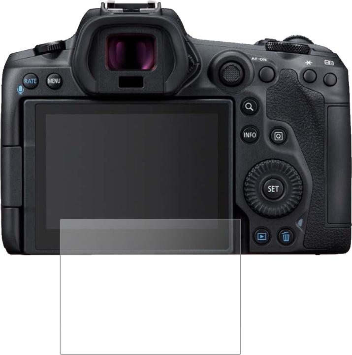 Image du produit Dipos Film de Protection d’écran Anti-Shock (Protecteur d'écran, EOS R5)