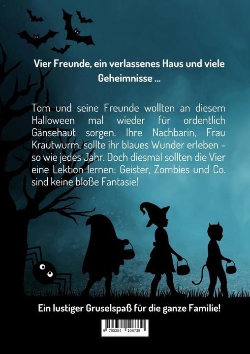 Produktbild Sengebusch:Die Halloween-Bande (Antje Sengebusch, 2023)