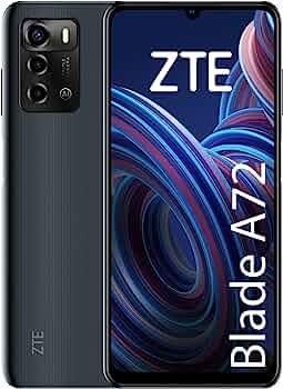 Produktbild TE Connectivity ZTE BLADE A72 64GB 4GB RAM 5G GREY ITALY (64 GB, Grey, 6.52", Hybrid Dual SIM, 12.98 Mpx, 5G)