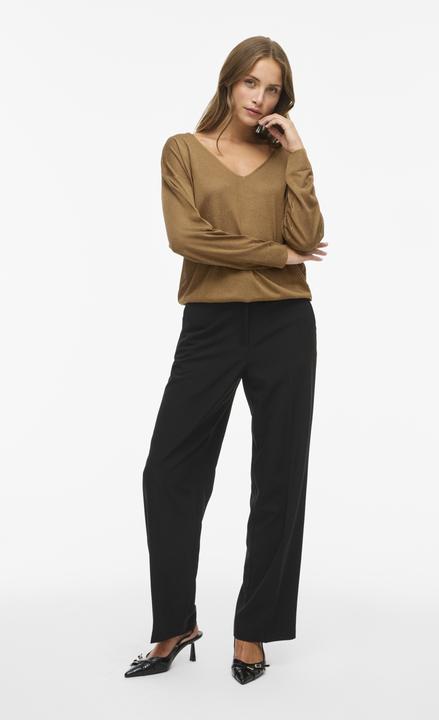Produktbild Vila VINOVY V-Ausschnitt Strickpullover (S)