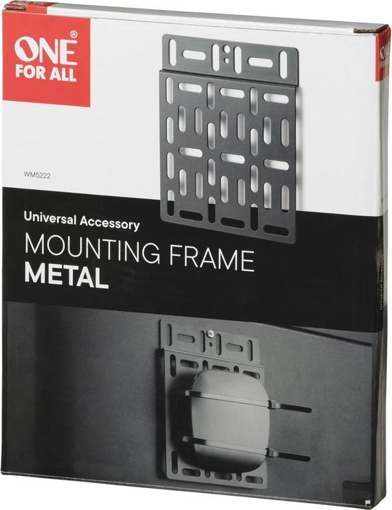 Image du produit One for All Media Player Montage Frame Métal (Mur, 3 kg)