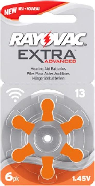Immagine prodotto Varta 60 Stück Hörgeräte Batterie HA13, IEC PR48, 4606 945 406 (60 pz., PR48, A13, 310 mAh)