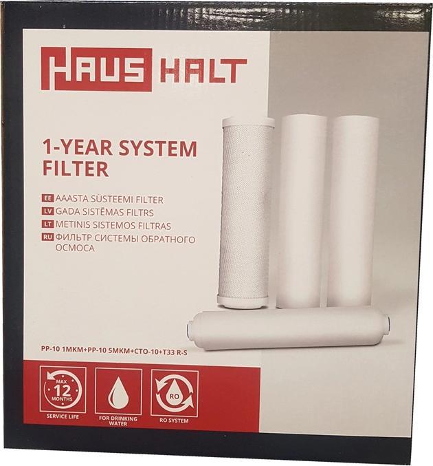 Actual product image Haushalt Ro System Filter Used For A Year