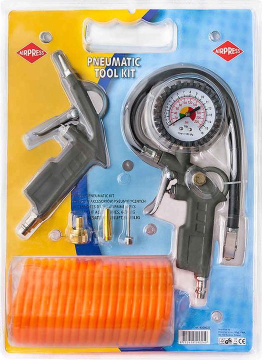 Actual product image Airpress Accessory set 6 pcs.
