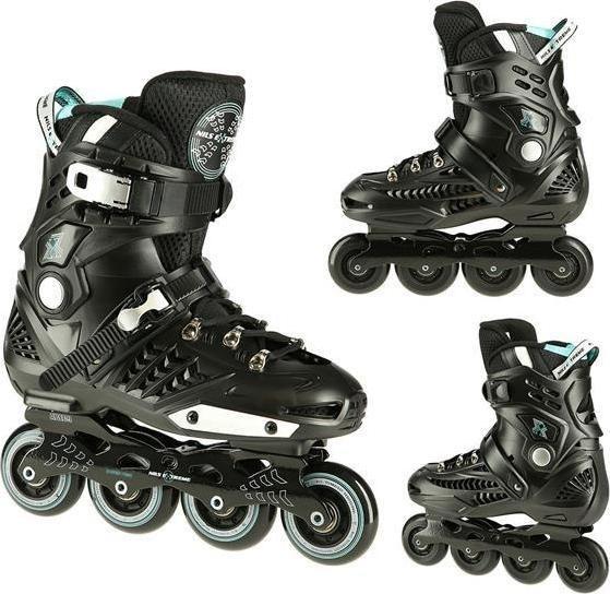 Actual product image Nils Na20001 Black Size 41 Extreme Slalom Inline Skates (41)