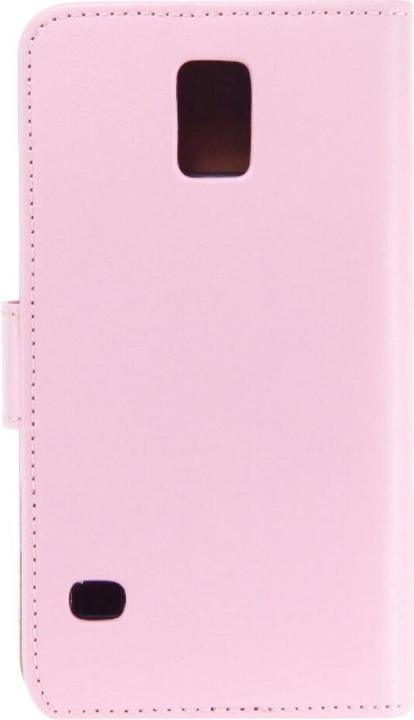 Immagine prodotto OEM Custodia a libro in pelle sottile per Galaxy S5 - rosa 4250710549726 (Samsung Galaxy S5)