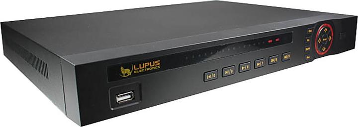 Lupus-Electronics LUPUSTEC LE926 (Network Video Recorder (NVR))
